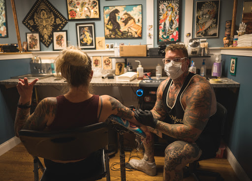 Explore panda tattoo ideas, creative tattoo ideas in Danvers, available at North Shore Tattoo Company