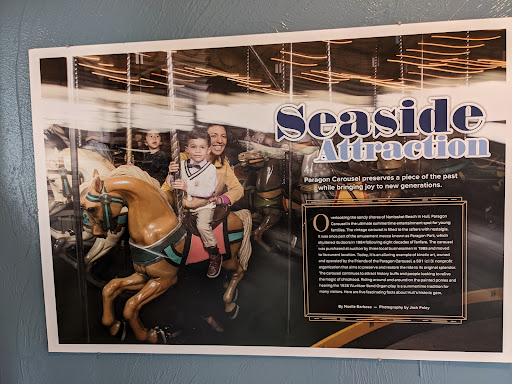 Amusement Park «Paragon Carousel», reviews and photos, 205 Nantasket Ave, Hull, MA 02045, USA