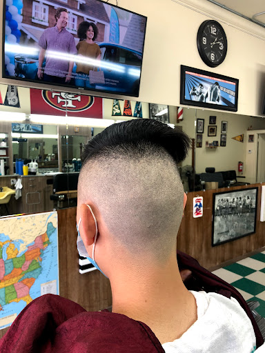 Barber Shop «Broadway Barber Shop», reviews and photos, 427 Broadway, Millbrae, CA 94030, USA