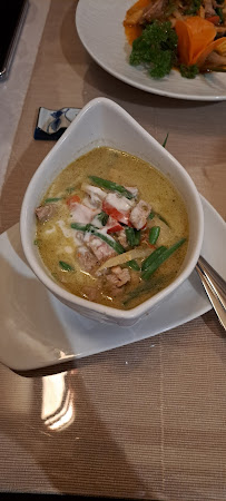 Curry du Restaurant thaï chez basilic à Paris - n°12