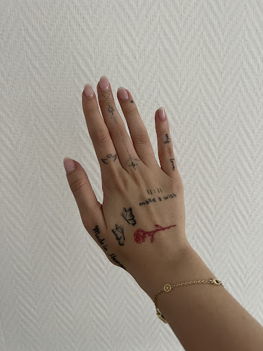 Explore supernatural tattoo ideas, creative tattoo ideas in New York, available at In Due Time Tattoo