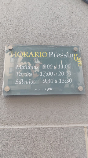 Tintorería Pressing en Castellon, Castellón de la Plana