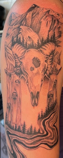 Explore all seeing eye tattoo ideas, creative tattoo ideas in Belgrade, available at The Loyal Sparrow Tattoo and Piercing