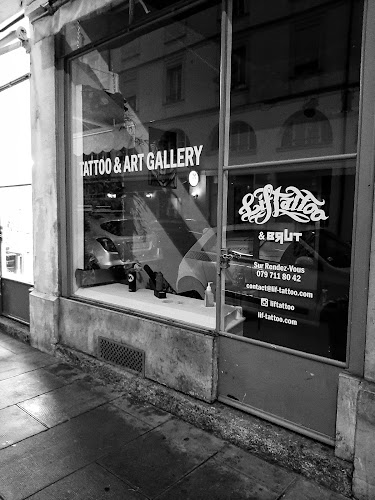 Rezensionen über Lif Tattoo & Art Gallery (chez Brut) in Genf - Tattoostudio