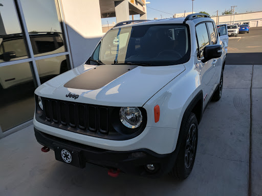 Chrysler Dealer «Jack Key Chrysler Jeep», reviews and photos, 1840 N Main St, Las Cruces, NM 88001, USA