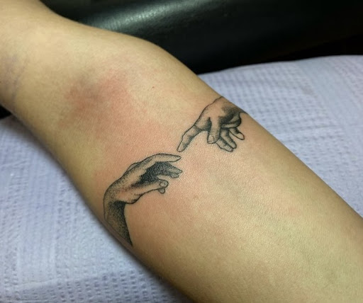 Explore dragon tattoo ideas for women, creative tattoo ideas in Birmingham, available at Cloud 9 Tattoo & Piercing STUDIO