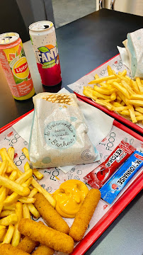 Frite du Restauration rapide TACOS DELICES - Place des Halles à Strasbourg - n°10