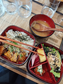 Bento du Restaurant japonais Nobuki Table Japonaise à Tours - n°20