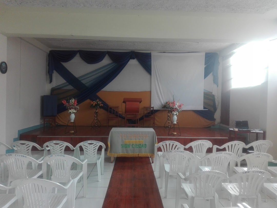 Iglesia Adventista del 7 Día SIÓN CIUDAD