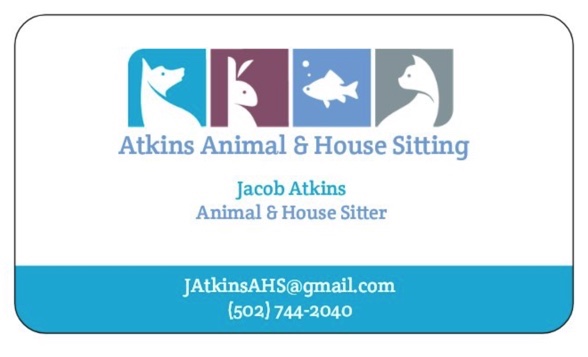 Atkins Animal & House Sitting