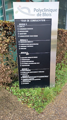 Cabinet de gynécologie - Polyclinique de Blois à La Chaussée-Saint-Victor