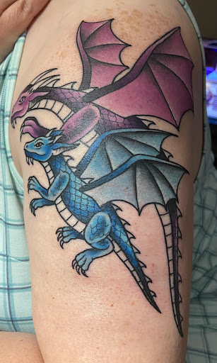 Find aztec tattoo ideas for your next unique tattoo in Greenwood at Salty Siren Tattoo Lounge