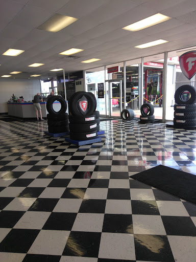 Tire Shop «Firestone Complete Auto Care», reviews and photos, 7700 49th St N, Pinellas Park, FL 33781, USA