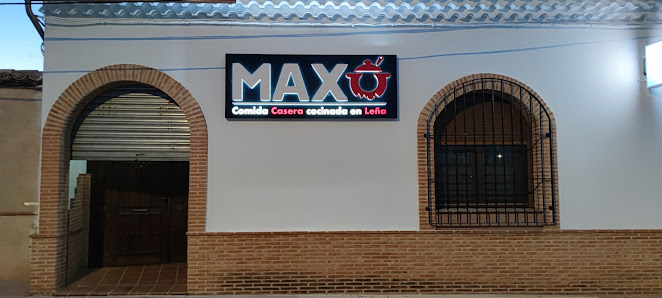 Maxó Comida Casera Cocinada en Leña C. Paloma, 72, 13620 Pedro Muñoz, Ciudad Real, España