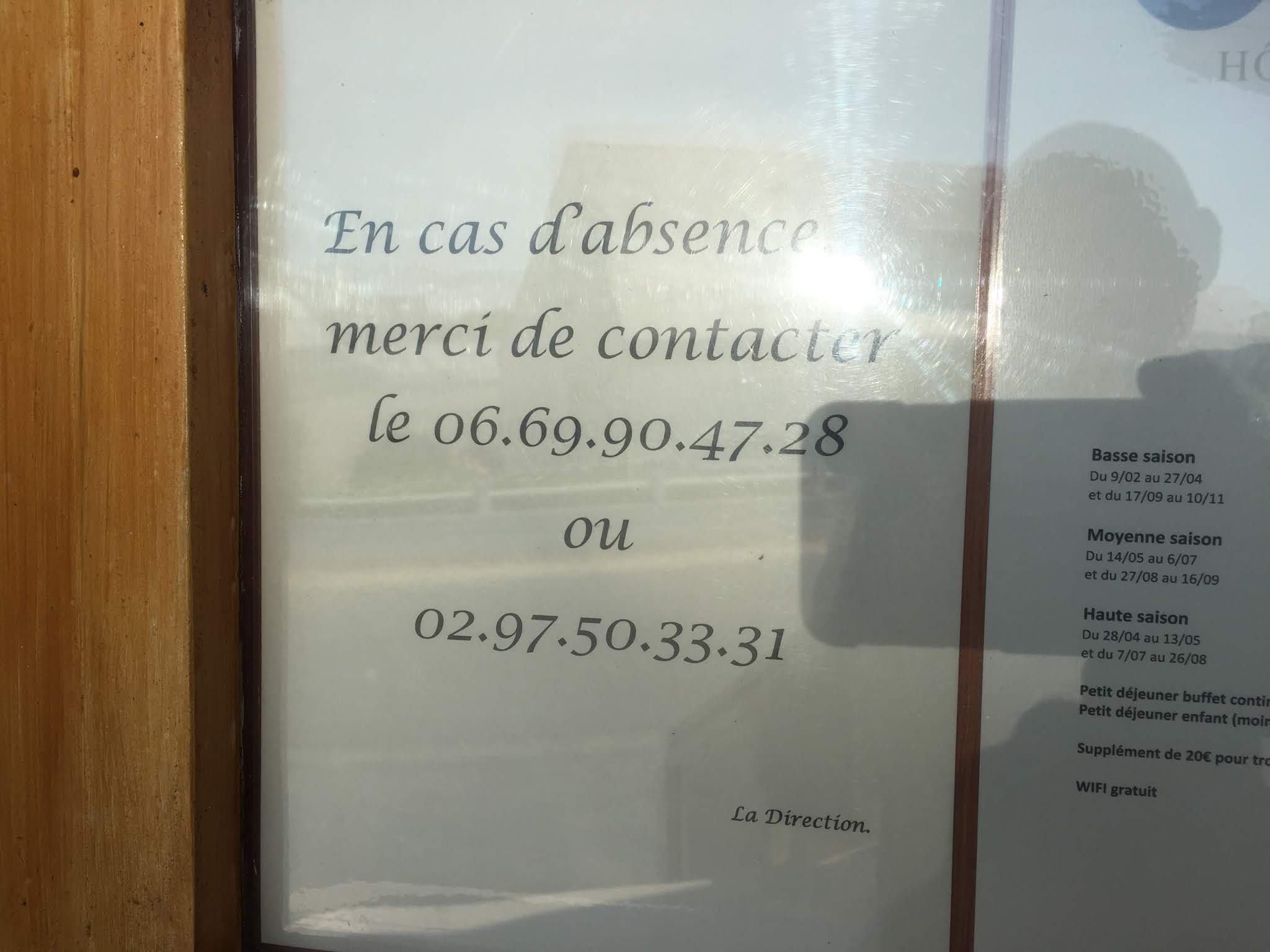 Photo n° 2 de l'avis de Jeronimo.u fait le 09/07/2018 à 09:47