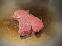 Steak du Restaurant à plaque chauffante (teppanyaki) Koji Restaurant Teppan Yaki à Issy-les-Moulineaux - n°4