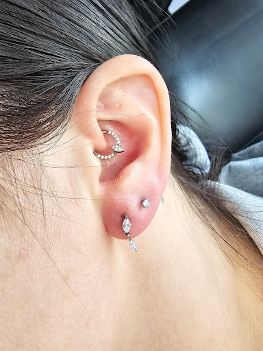 Explore triquetra tattoo ideas, creative tattoo ideas in South Jordan, available at Groovy Peach Piercing Co