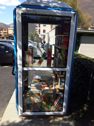 Rezensionen über Bibliocabina in Lugano - Buchhandlung