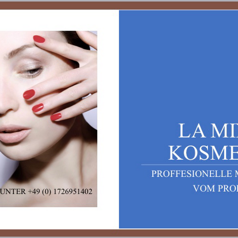 Kosmetikstudio Gießen La Mina Kosmetik