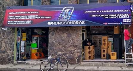 OndaSSonoras Car Audio, Sonorización e Instrumentos Musicales y sus Accesorios.