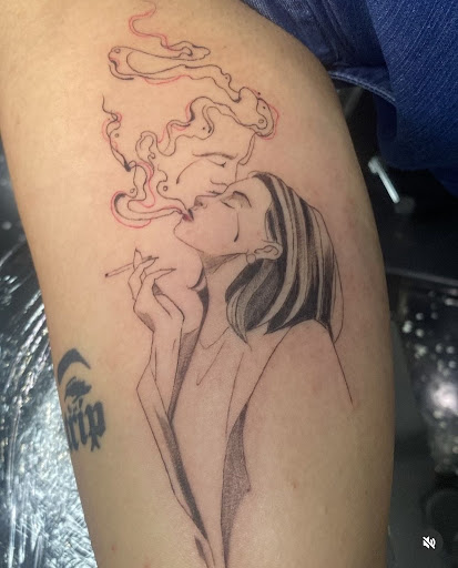 Explore warrior sleeve tattoo ideas, creative tattoo ideas in Fort Myers, available at Loyal 2 The Coil Tattoos & Piercings (Edison Mall Location Entrance F)