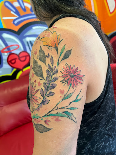 Explore bear paw tattoo ideas, creative tattoo ideas in Lancaster, available at Loud ink lancaster