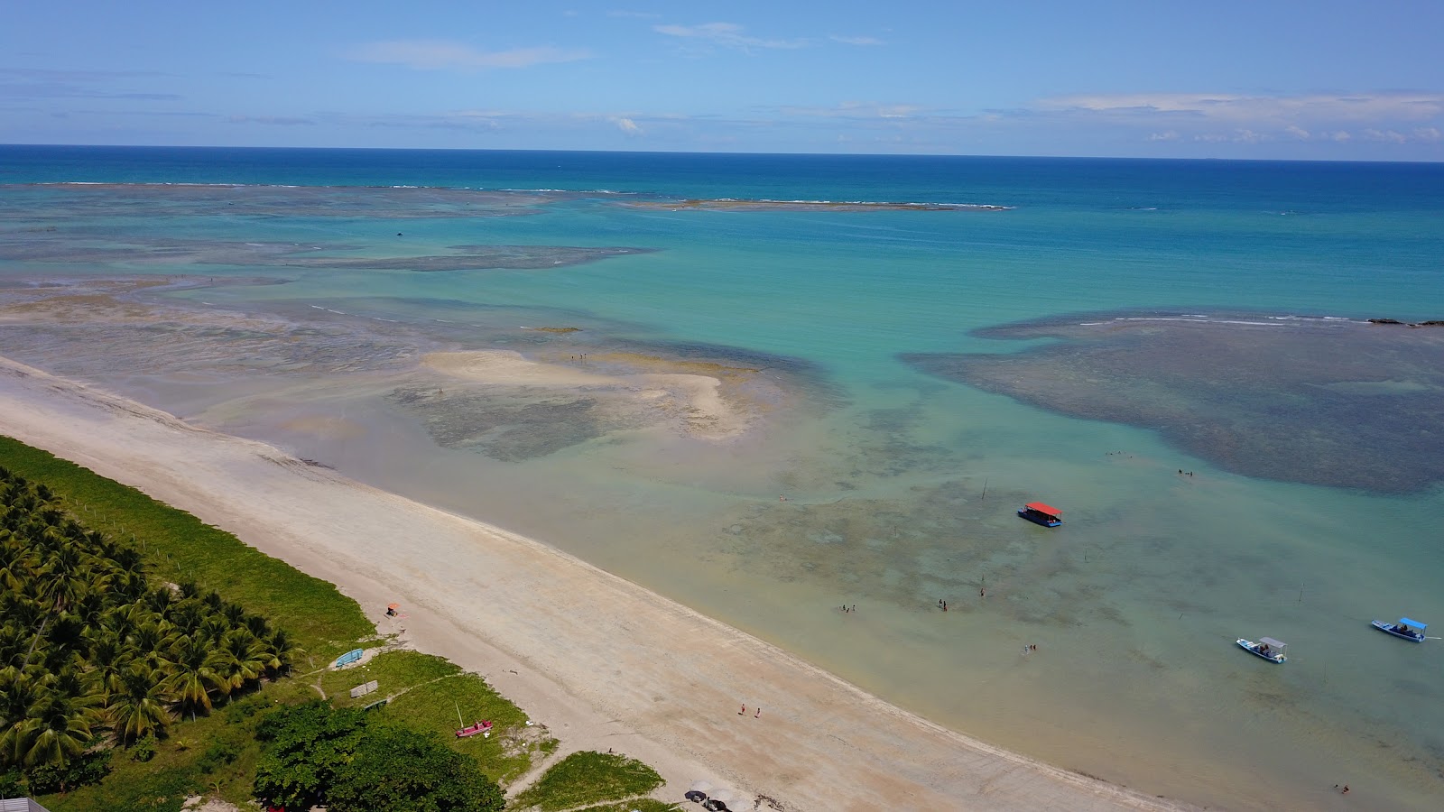 Praia do Riacho的照片 具有非常干净级别的清洁度