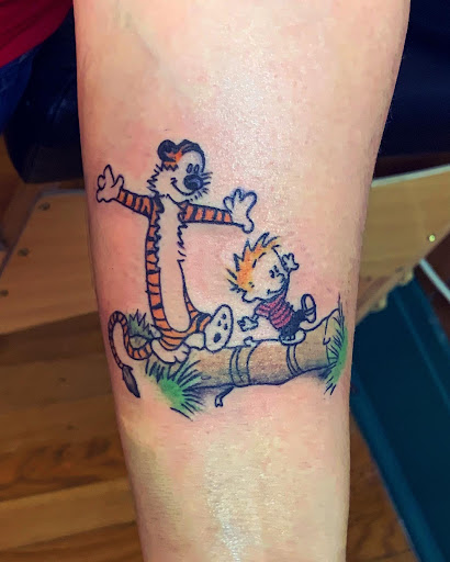 Explore tinkerbell tattoo ideas, creative tattoo ideas in Greensburg, available at Permawork Tattoo