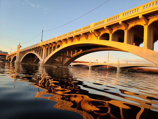 Swimming lake Tempe