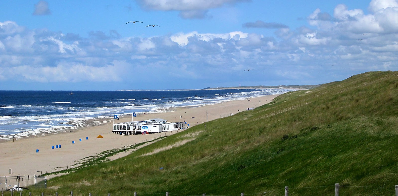 Fotografija Callantsoog beach z visok stopnjo čistoče