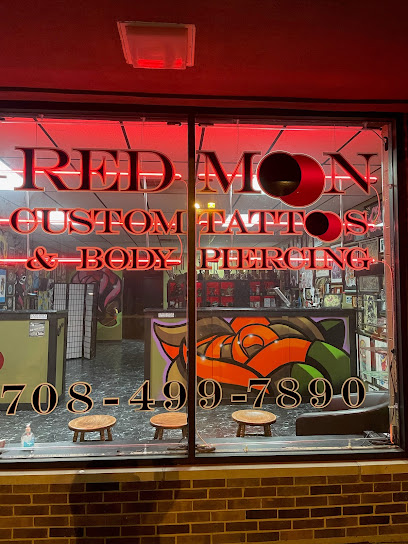 Red Moon Custom Tattoo & Piercing