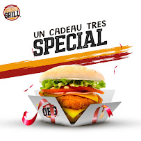 Aliment-réconfort du Restauration rapide Original Burger Grill à Roubaix - n°13