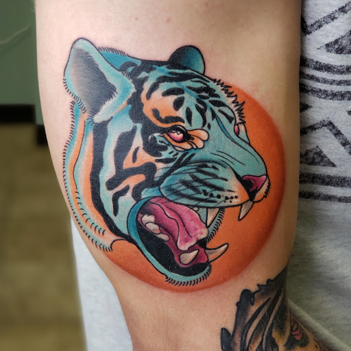 Explore anxiety mental health tattoo ideas, creative tattoo ideas in Baraboo, available at Gold Leaf Tattoo Collective and Art Gallery