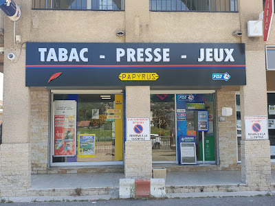 Tabac Presse papyrus à Biguglia