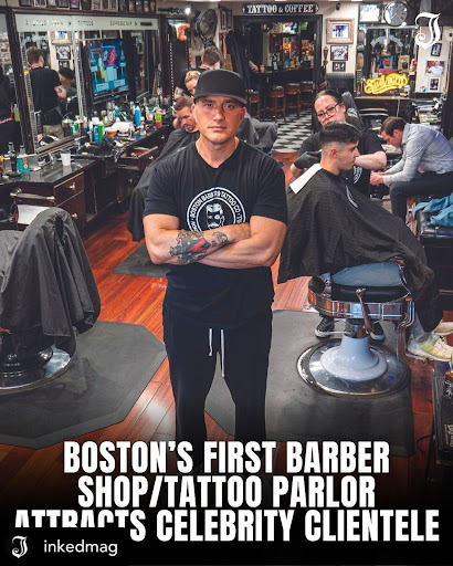 Explore rubber ducky tattoo ideas, creative tattoo ideas in Boston, available at Boston Barber & Tattoo Co.