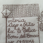 Photo n°3 de l'avis de Petra.o fait le 23/05/2021 à 21:38 sur le  Ago e Rita à Torri del Benaco