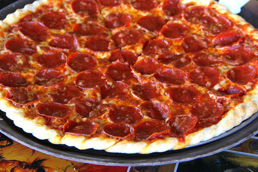 Pizza Restaurant «Conans Pizza Central», reviews and photos, 603 W 29th St, Austin, TX 78705, USA