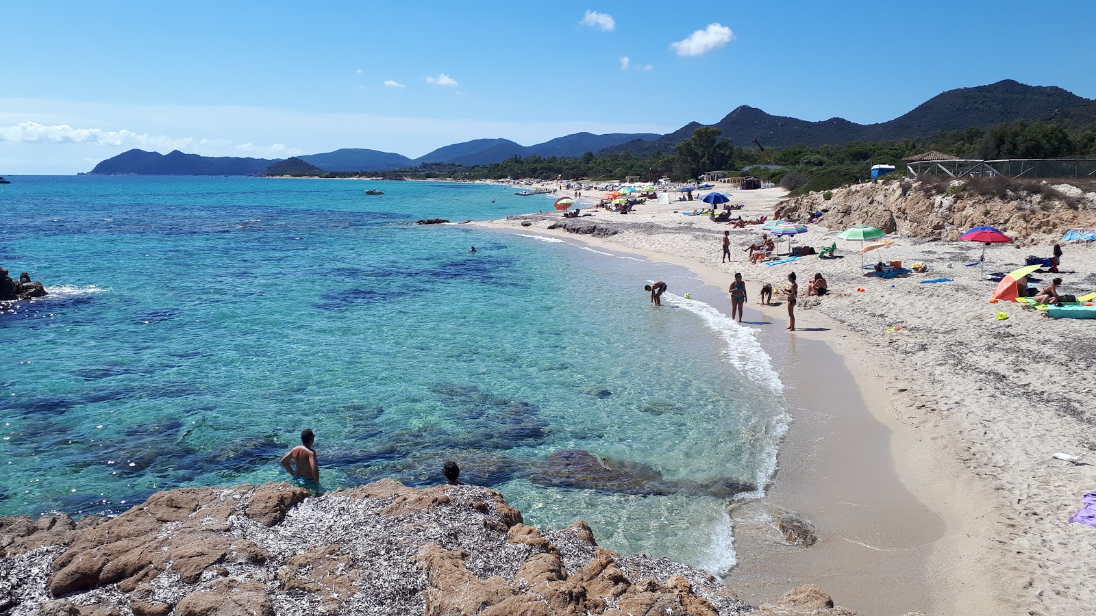Valokuva Santa Giustan Rantaista. ja sen kaunis maisema
