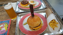Hamburger du Restaurant italien La Felicità à Paris - n°10
