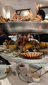 Produits de la mer du Restaurant français Brasserie La Lorraine à Paris - n°19