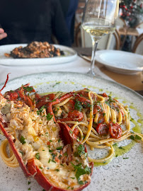 Spaghetti du Restaurant italien Osteria da Carlo à Menton - n°3