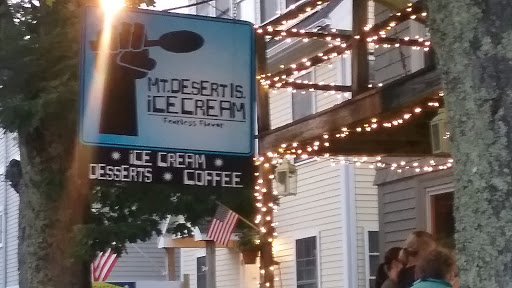 Ice Cream Shop «Mount Desert Island Ice Cream», reviews and photos, 7 Firefly Ln, Bar Harbor, ME 04609, USA