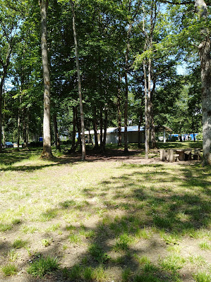 Aire de la Picardière à Auzouer-en-Touraine
