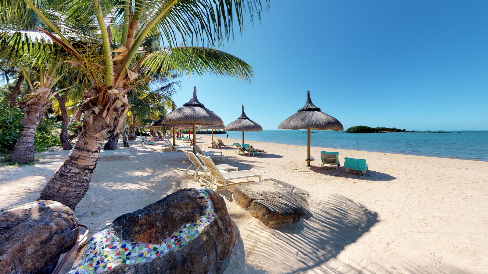 Fotografie cu Riviere du Rempart Beach cu plajă spațioasă