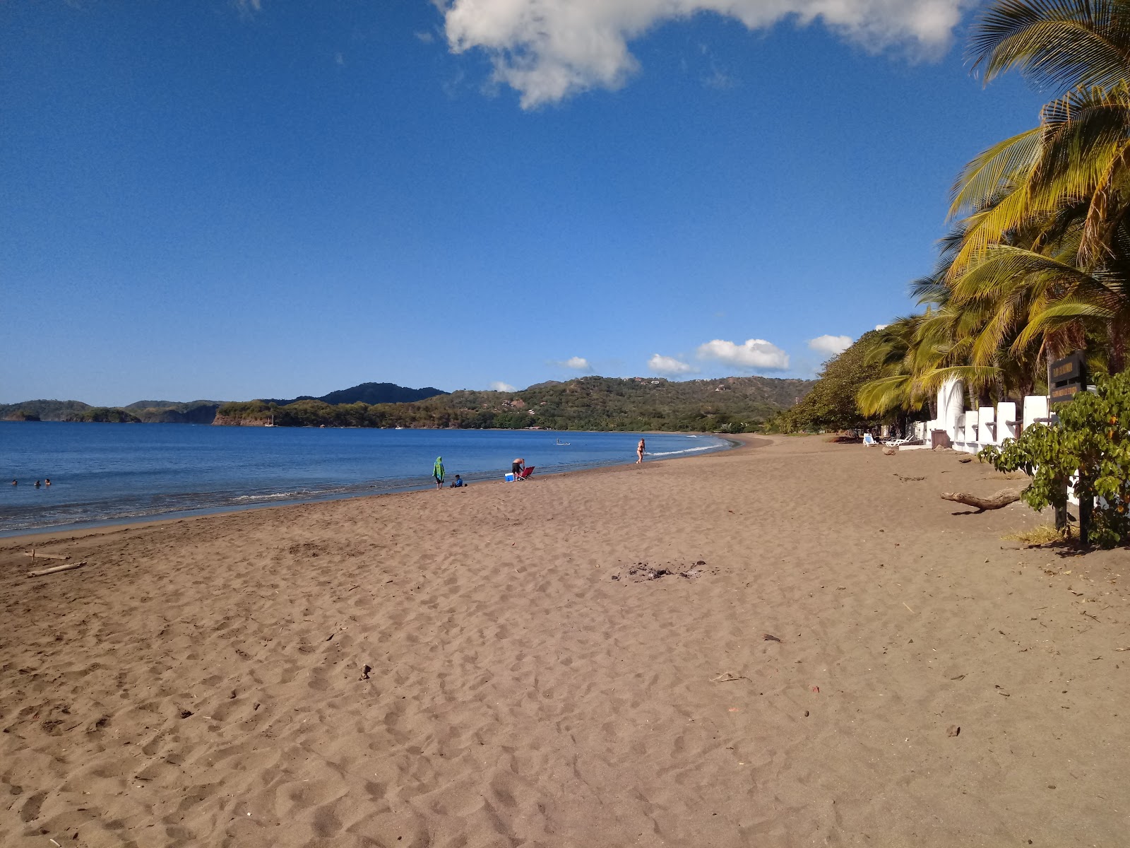 Foto di Potrero Beach e l'insediamento