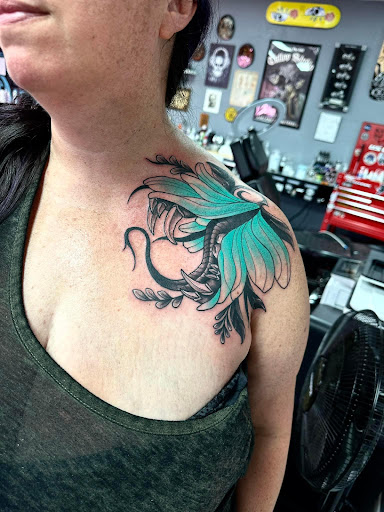 Explore jojo's bizarre adventure tattoo ideas, creative tattoo ideas in Fort Myers, available at Loyal 2 The Coil Tattoos & Piercings (Edison Mall Location Entrance F)