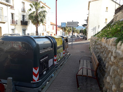 Arrêt Bus Le Boulou - Ronsard à Le Boulou