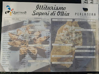 Ittiturismo Sapori di Olbia 4B à Olbia menu