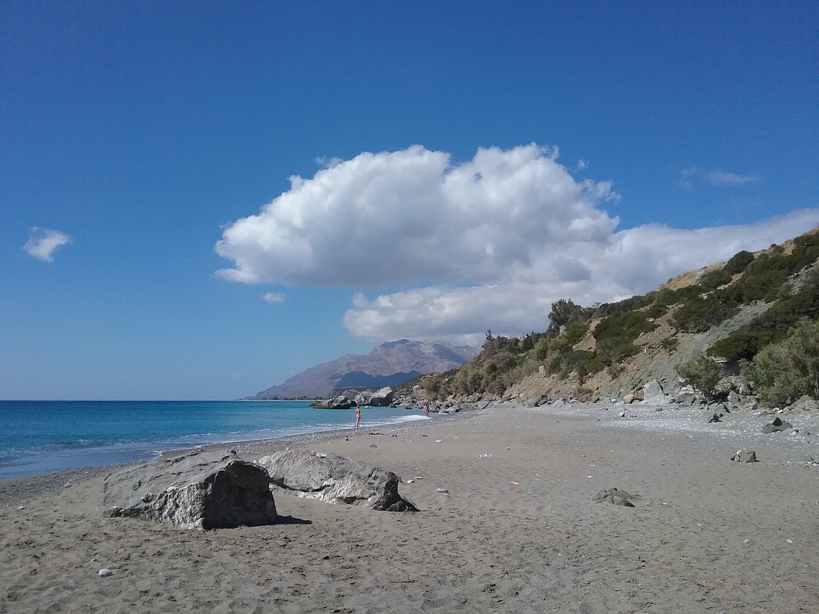 Foto av Krassas beach beläget i naturområde