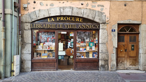 Librairie Le Vieil Annecy à Annecy